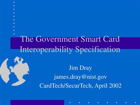 government smart card interagency advisory board|Progress in Promoting Adoption of Smart Card Technology.